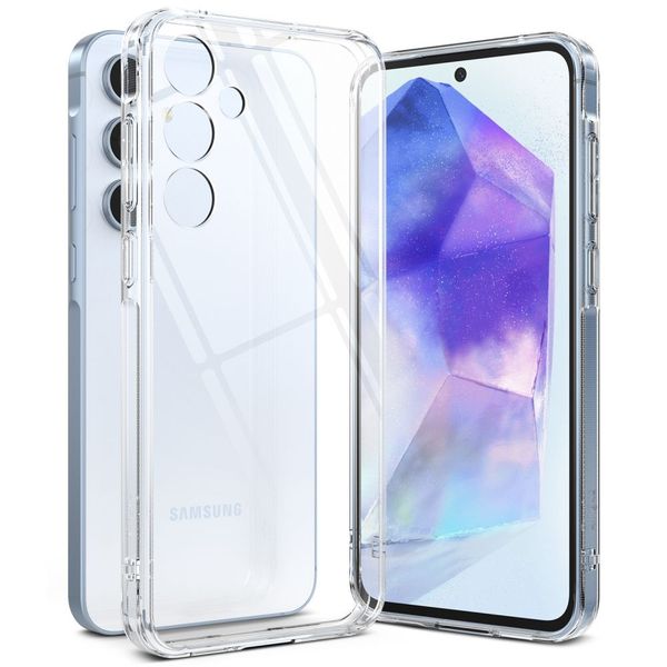 RINGKE FUSION GALAXY A55 5G CLEAR zdjęcie 1