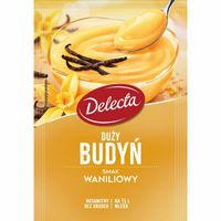 DELECTA Budyń Waniliowy 64g