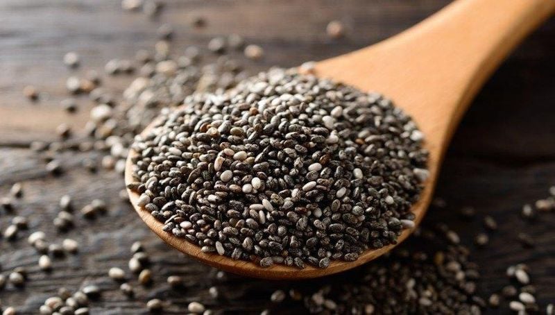 Zioła nasiona chia błonnik runo 100g zdjęcie 3