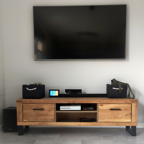 Szafka dębowa TV 2 Como na Arena.pl