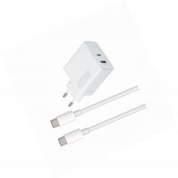 Szybka ładowarka 45W z długim kablem 2m 2 wejścia do Huawei Pura 70