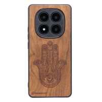 Drewniane Etui Bewood do Xiaomi Redmi Note 14 Pro 5G HAMSA IMBUIA