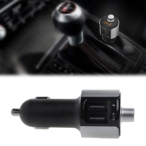 OBSERWUJ Transmiter FM 2xUSB BLUETOOTH MP3 ŁADOWARKA 3,4A na Arena.pl