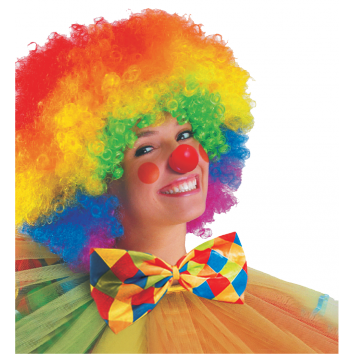 Mucha dla Klauna - tęczowa na Arena.pl