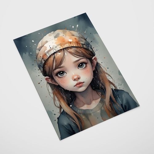 Plakat dla dziecka portret 61x91 cm na Arena.pl