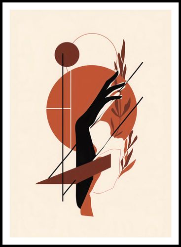 Plakat 67,5x95cm Zmierzch na Dłoni na Arena.pl