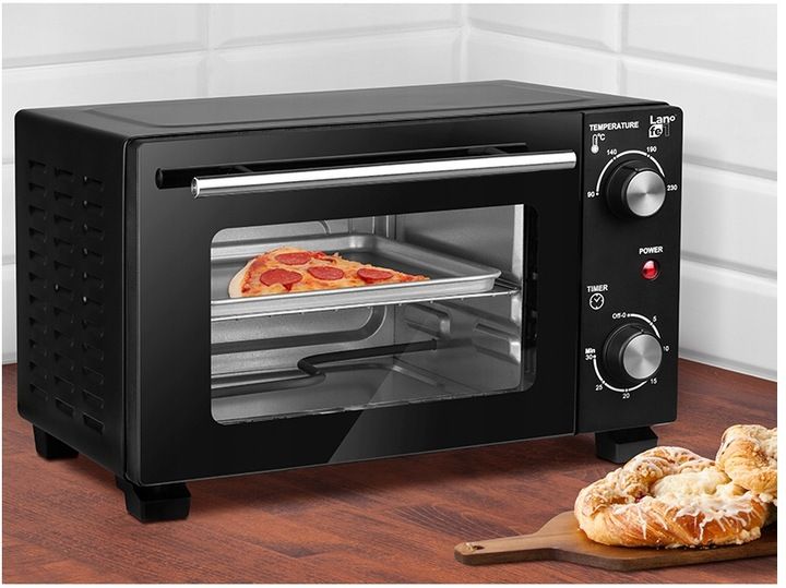 Piekarnik elektryczny Lafe 800W 10L Termostat zdjęcie 10