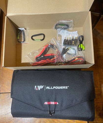 Panel SOLARNY Fotowoltaika 100W CAMPING NAMIOT na Arena.pl