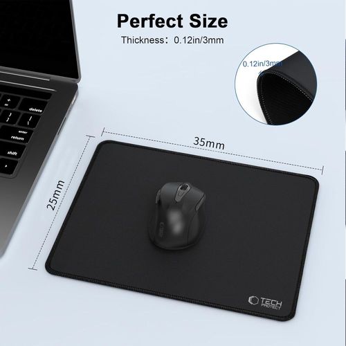 tech-protect a100 mouse pad 35 x 25cm black na Arena.pl