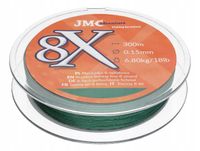JMC ADVENTURE PLECIONKA WĘDKARSKA 8X 0.15 MM 300M
