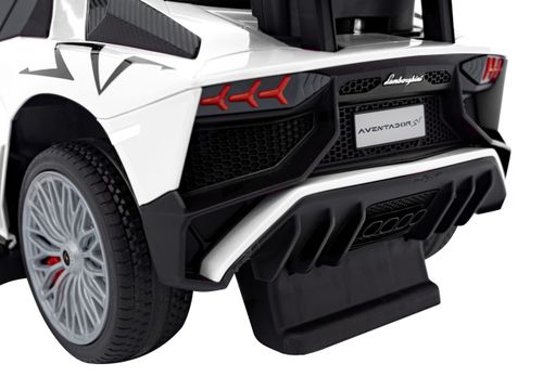 Jeździk, Pchaczyk Lamborghini Aventador Sv Biały na Arena.pl
