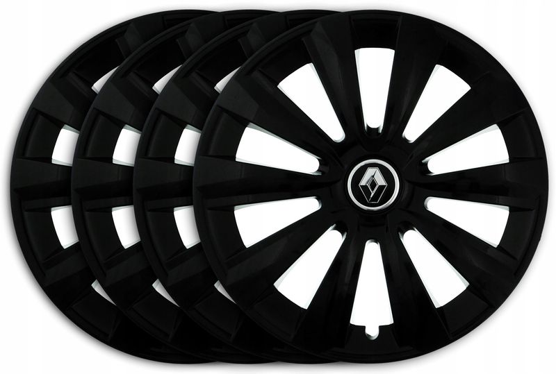 KOŁPAKI 16 RENAULT Clio Fluence Espace CZARNE DLC zdjęcie 1