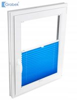 Plisy na wymiar rolety plisowane balkonowe GRABEK