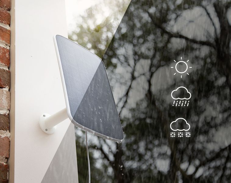 EZVIZ Panel solarny CS-CMT-SolarPanel-E 6.2W USB-C zdjęcie 13
