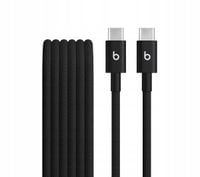 Kabel Przewód Beats Woven USB-C do USB-C 1,5m Czarny