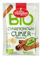 Cukier Cynamonowy Bezglutenowy BIO 20 g - Amylon