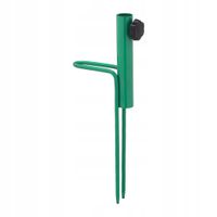 Parasol plażowy Relaxdays Green Lawn Spike for Parasol 2,3 cm zielony
