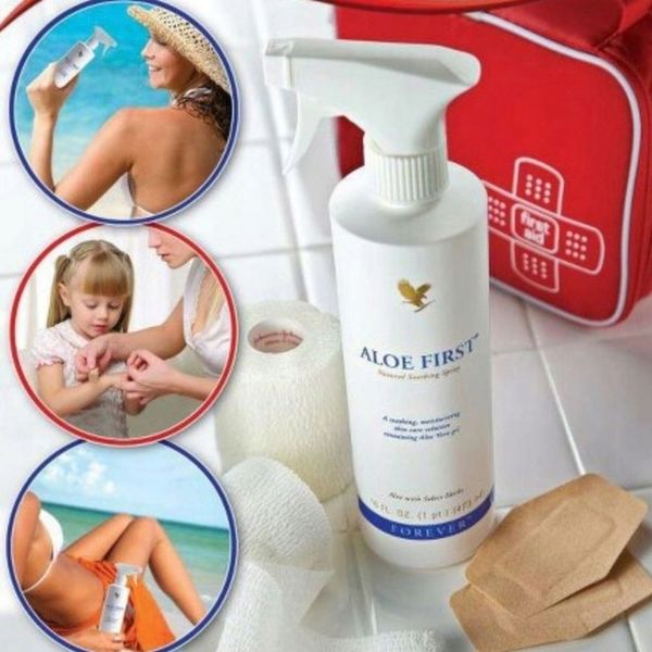 Forever Aloe First Spray odżywczy spray do ciała zdjęcie 2