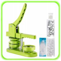 Magnes na lodówkę Pin Machine - 58mm Square Badge Maker Machine +100 magnes
