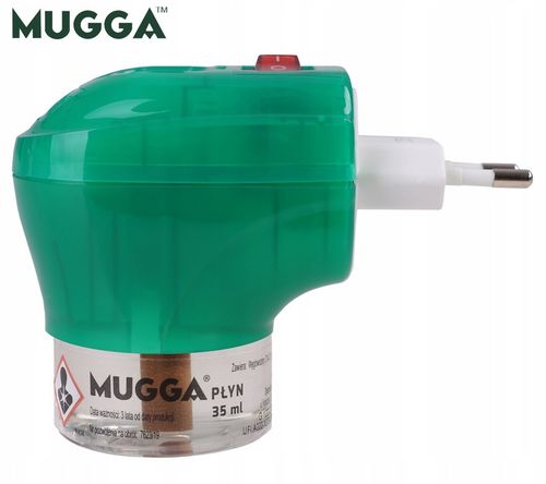 Mugga urządzenie + wkład do kontaktu komary urządzenie 45 nocy na Arena.pl