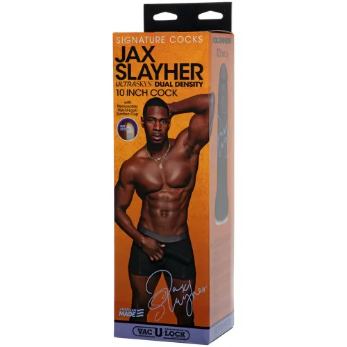 doc johnson jax slayher ultraskyn 25 cm model anatomiczny podwojna gęstość na Arena.pl
