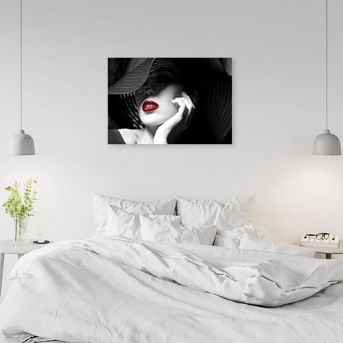 Deco Panel, Tajemnicza kobieta 60x40 na Arena.pl