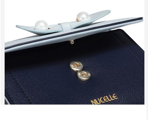 NUCELLE Krótki elegancki portfel na Arena.pl