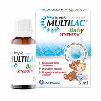 Multilac Baby krople 5 ml probiotyk synbiotyk