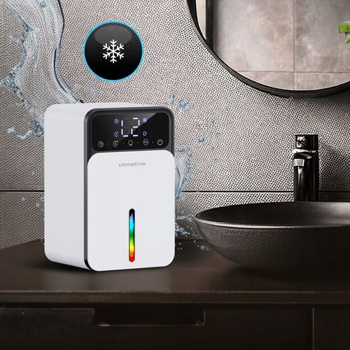 Cichy osuszacz LUXE 1200ml UV + LED wydajny pochłaniacz wilgoci do domu na Arena.pl