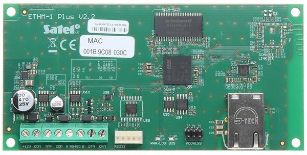 MODUŁ KOMUNIKACYJNY ETHERNET ETHM-1-PLUS SATEL zdjęcie 5