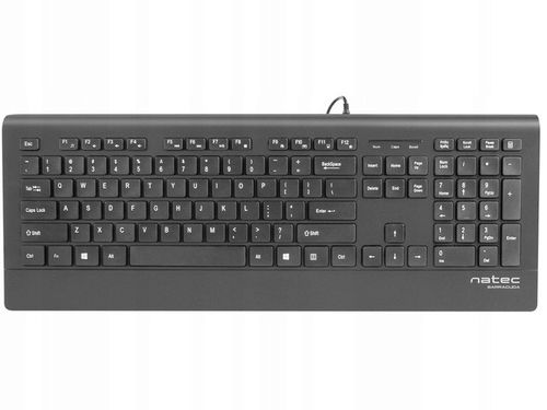 Klawiatura NATEC Barracuda Slim na Arena.pl