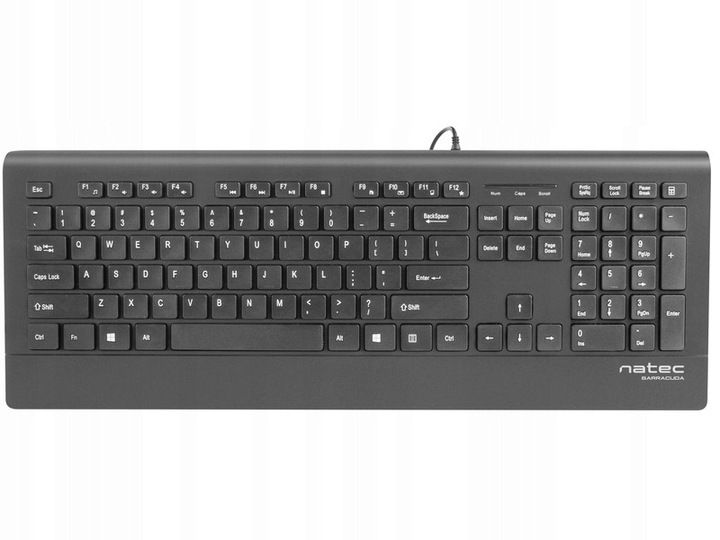 Klawiatura NATEC Barracuda Slim zdjęcie 1