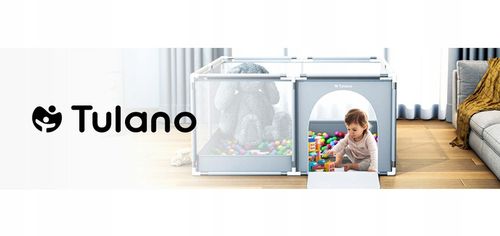 Kojec Dziecięcy Bezpieczny DLA DZIECI TULANO Cozy 20 130 x 130cm na Arena.pl