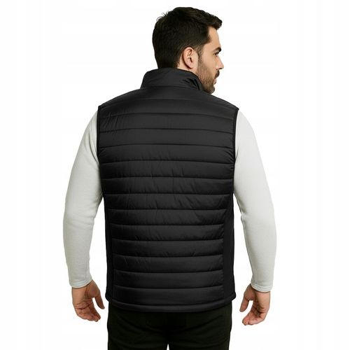 BEZRĘKAWNIK ROBOCZY męski Kamizelka Ocieplana BHP SOFTSHELL RIPSTOP STRETCH na Arena.pl