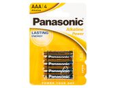 Bateria alkaliczna AAA 1.5 LR3 Panasonic