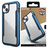 raptic x-doria shield case etui iphone 14 plus pancerny pokrowiec niebieski