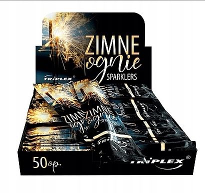 zimne ognie 10szt. | 12-05 zdjęcie 1