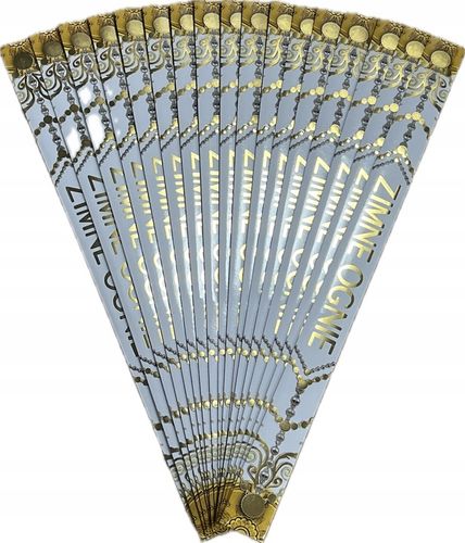 DŁUGIE ZIMNE OGNIE WERSJA WESELNA 70cm 40 sztuk na Arena.pl