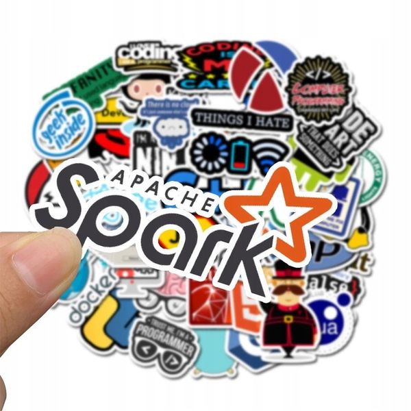 STICKER BOMB NAKLEJKI NA LAPTOPA MIX JAVA 50szt zdjęcie 4