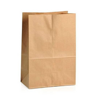 Kraft torba papierowa 260/160/340  bez ucha  50szt