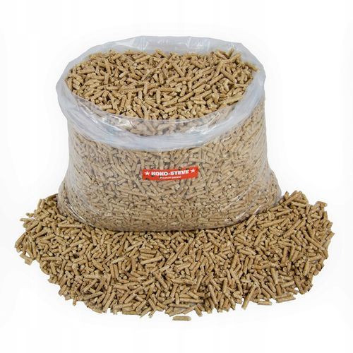 Żwirek pellet drewniany do kuwet kot świnka morska gryzonie EKONOMICZNY 50L na Arena.pl