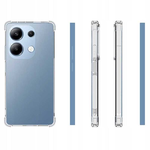 Spacecase Anti-Shock Poco M6 Pro 4G Black zdjęcie 2