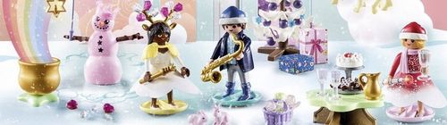 PLAYMOBIL KALENDARZ ŚWIĘTA POD TĘCZĄ 71348 na Arena.pl
