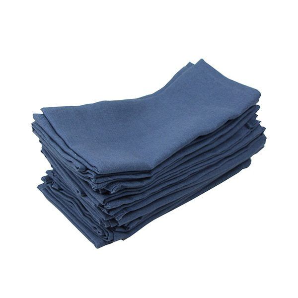 Serwetki - Bawełniane - Zestaw 12 Szt Biały zdjęcie 13