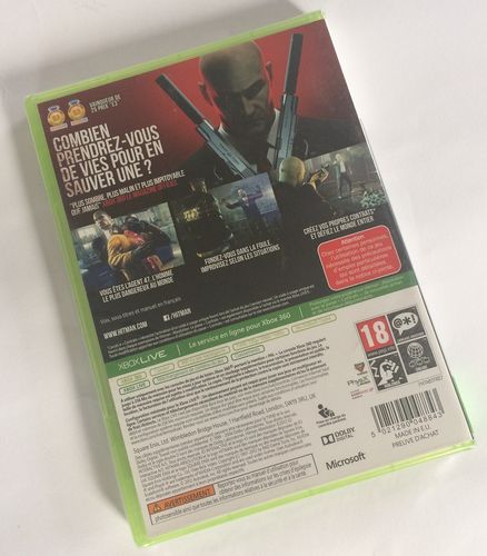 Hitman Absolution Rozgrzeszenie XBOX 360 gra Nowa na Arena.pl