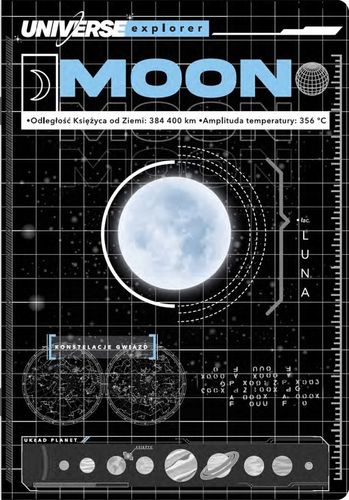 10X ZESZYT TOP 2000 A5 60 KARTEK, KRATKA +MARGINES, KOSMOS, PLANETY na Arena.pl