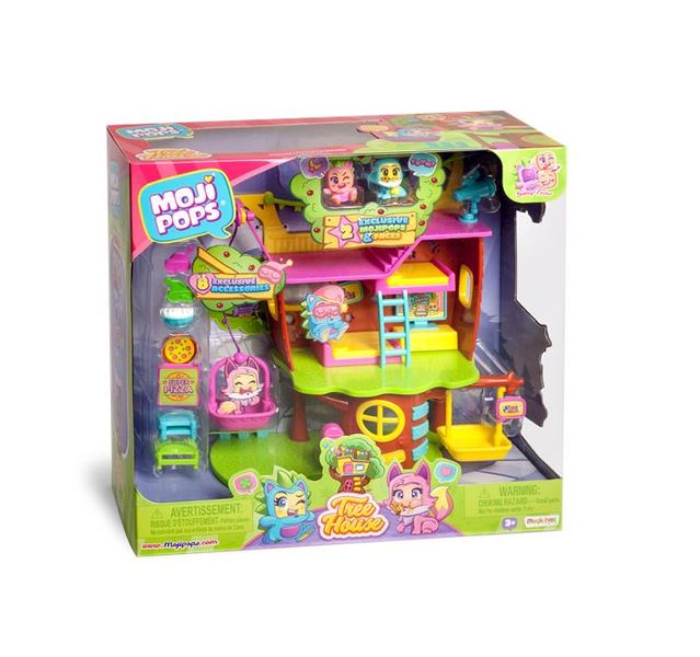 PMPSP112IN10 MojiPops Playset Tree House zdjęcie 2