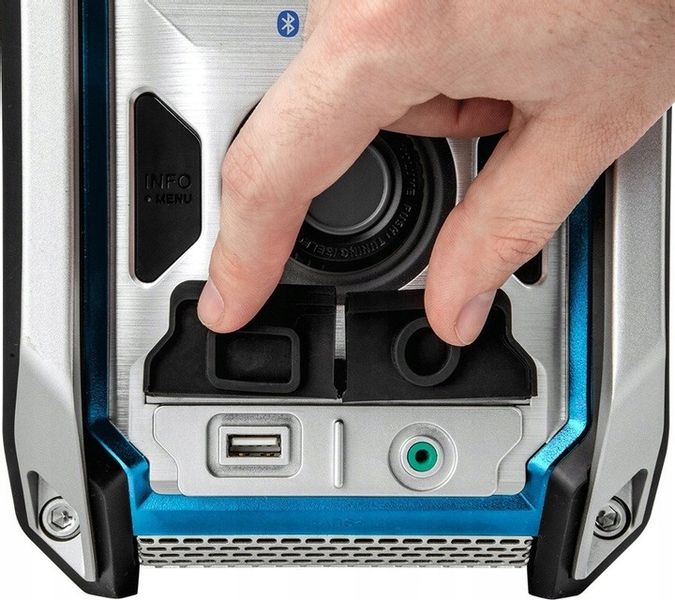 Radio budowlane Makita DMR114 10,8/14,4/18V BLUETOOTH 5,0 AUX USB zdjęcie 11