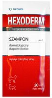 Hexoderm - szampon dermatologiczny saszetka 20ml - 1 sztuka
