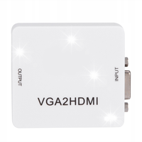 KONWERTER VGA NA HDMI 1080P ADAPTER ZHIMEI VGA2HDMI